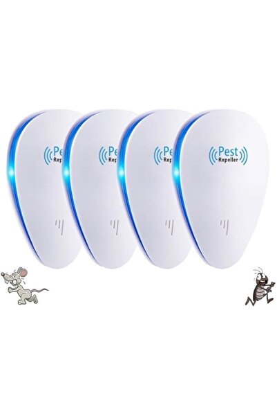 Generic جهاز طرد الآفات بالموجات فوق الصوتية SZYYQ، جهاز طرد الفئران القوي، ف...