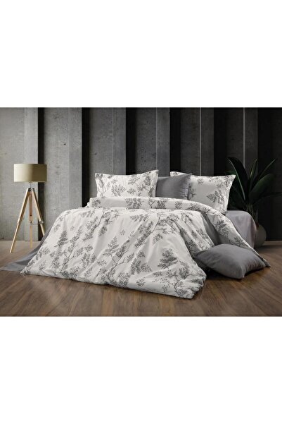 seltenet Cearșaf elastic rezistent la decolorare, din bumbac, set de lenjerie de pat dublă