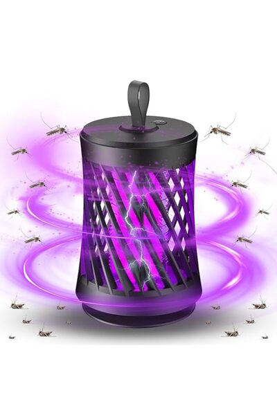 Generic جهاز X spring Bug Zapper الداخلي، جهاز كهربائي لقتل البعوض بتصميم آمن...