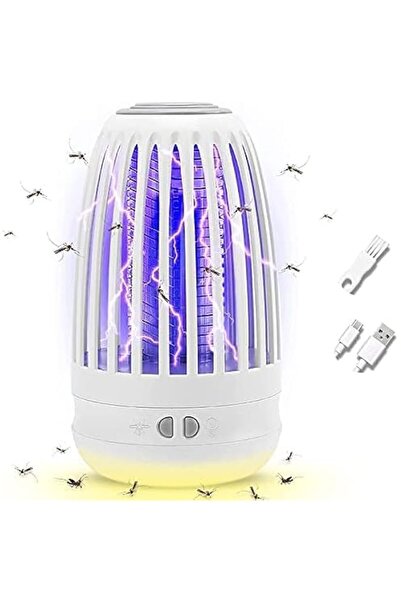 Generic مصباح HIQUAY لقتل البعوض، جهاز طارد للحشرات، طارد للذباب كهربائي مع ض...