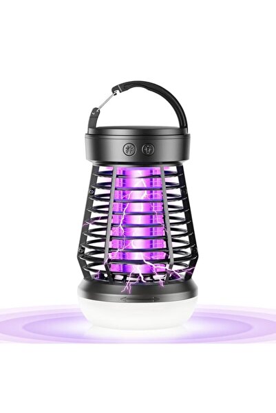 Generic جهاز طرد البعوض المحمول من أزوني، مصباح طارد للبعوض خارجي 3 في 1، قاب...