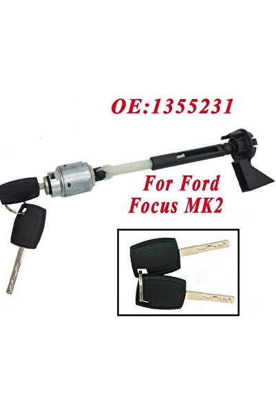 choice2 1set Front Bonnet Hood Release Lk Assembled Repair Kit Latch with 2 S...