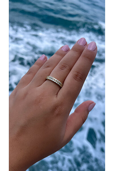 ZEYCE حلقة مائية دائرية بصفين مقاومة للتشويه مقاس 7-8