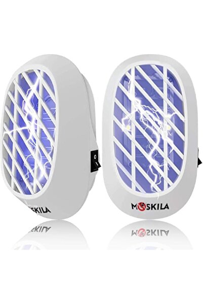 Generic عبوتان من جهاز صاعق الحشرات، مصيدة بعوض داخلية، قاتل للبعوض - صاعق حش...