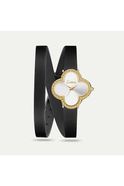 catera Watch - Black - Black