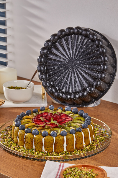 Sally Home قالب تارت من الجرانيت 26 سم T-SALLY