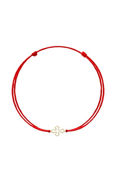 Bijuteria SORELLY Bratara Aur 14k Snur Cruce