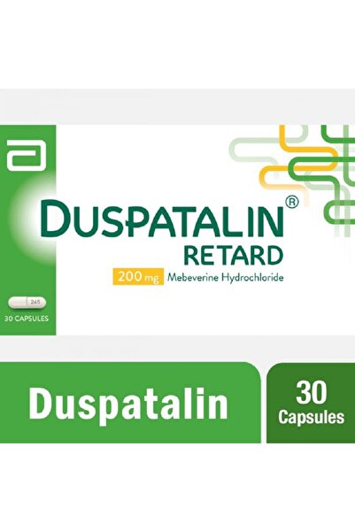 Abbott Duspatalin retard 200mg 30cap - دوسباتالين ريتارد 200مج 30كبسولة
