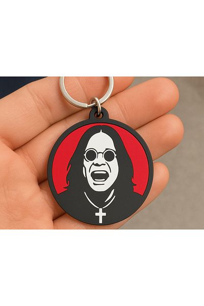 genomera Ozzy Osborne Keychain