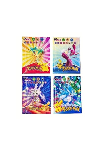 OEM Set Pachete Pokemon 3D, 40 bucati, plastic, multicolor