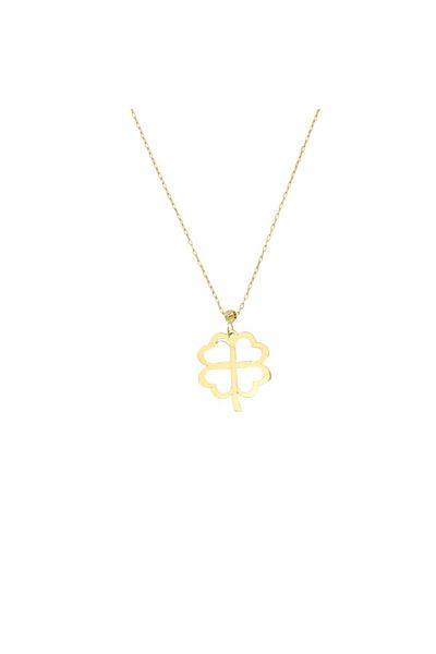 Bijuteria SORELLY Lant Aur 14k Trifoi Norocos