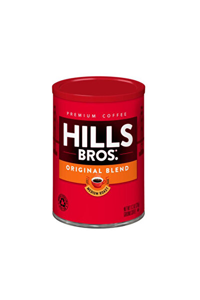 Hills Bros قهوة هيلز بروس الاصلية مطحونة تحميص وسط ، 320 جرام