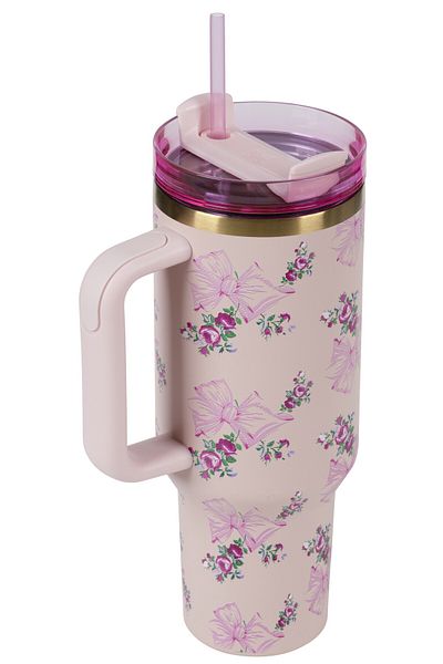 Stanley H2.0 Flow State 40oz Tumbler, Stainless Steel Vacuum Insulated Quencher
