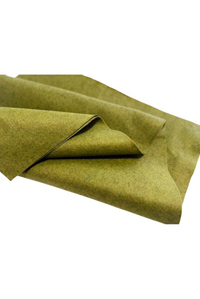 feltland Wool felt, soft 1mm, 40% wool-60% viscose, 50*45cm green melange