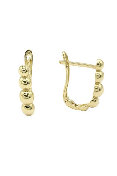 Bijuteria SORELLY 9k Gold Earrings with Round Elements