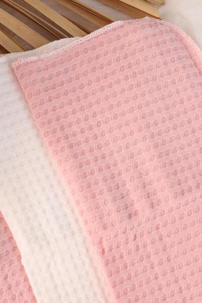 kidello Pink White Cotton 7 Pack Baby Mouth Wipes