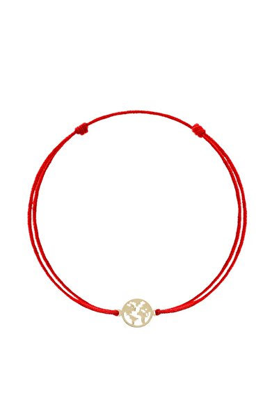 Bijuteria SORELLY Bratara Aur 14k Snur Glob Pamantesc