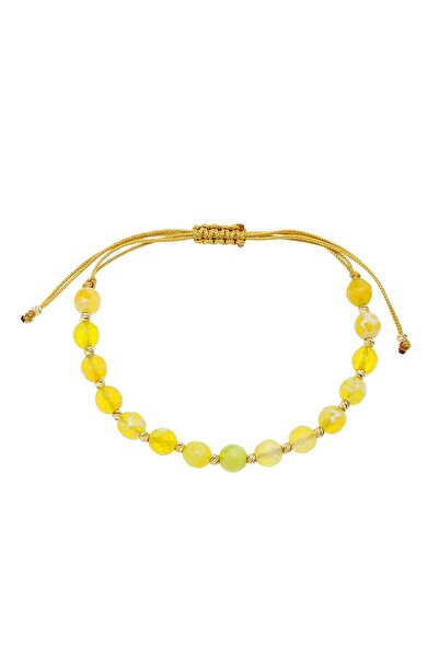 Bijuteria SORELLY Bratara Aur 14k Snur cu Agat