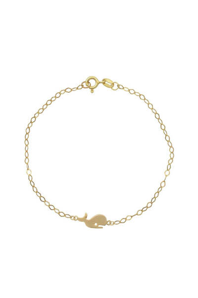 Bijuteria SORELLY Bratara Aur 14k Copii Balena