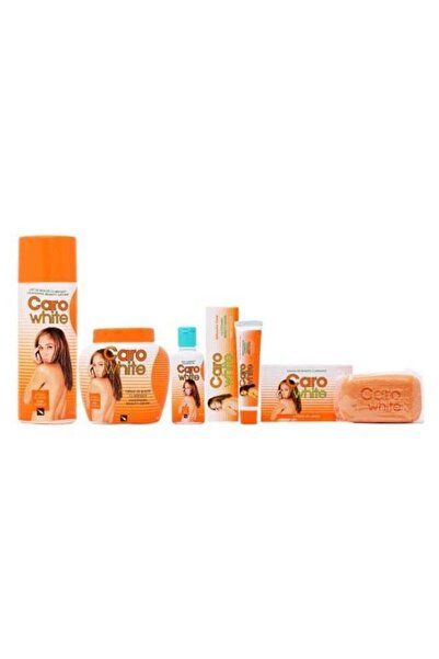 Caro White Body Care Gift Set
