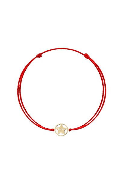 Bijuteria SORELLY Bratara Aur 14k Snur Happy Star