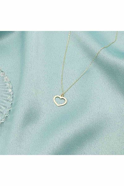 Bijuteria SORELLY Lant Aur 14k Inima Simpla