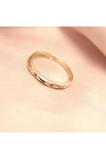 Bijuteria SORELLY Inel Aur 14k Geometric cu Pietre Zirconia Alb / 16