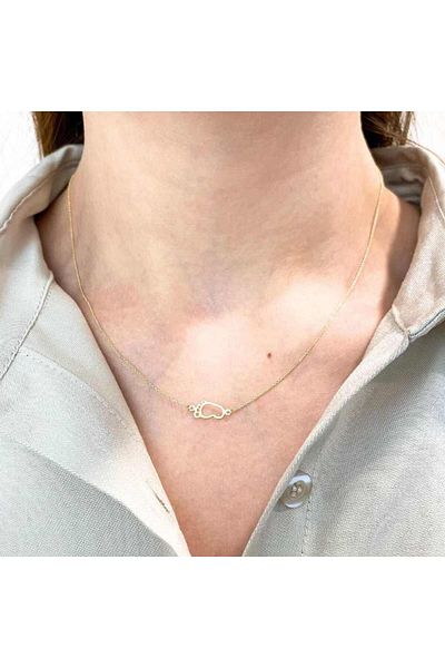 Bijuteria SORELLY Lant Aur 14k Piciorus