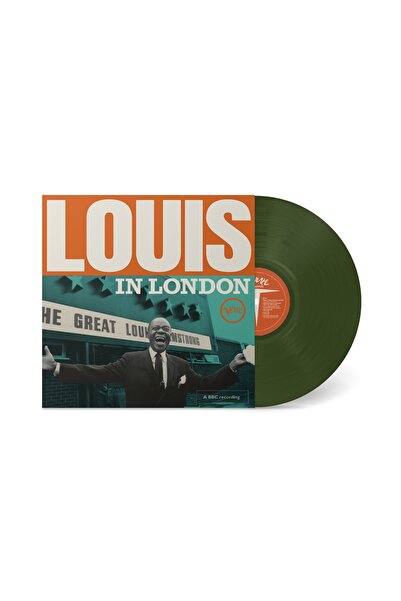 plakmarketi YABANCI PLAK - Louis Armstrong / Louis In London (Live At The BBC...