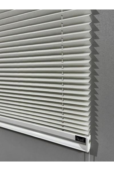 Home Plicell Parrot 01 - 14 mm Düz Renk Güneşlik Plise Perde