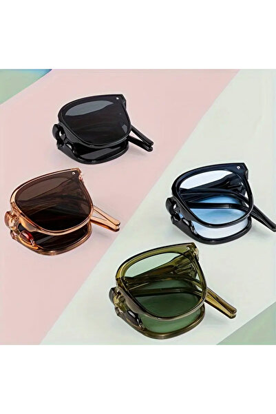Singularis Stylish Foldable Glasses – Compact and Lightweight Plastic Frame, ...
