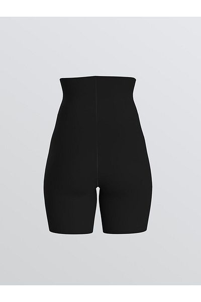 LC Waikiki Create Your Style from Uzg Store |   Black High Waist Plain Panty Corset