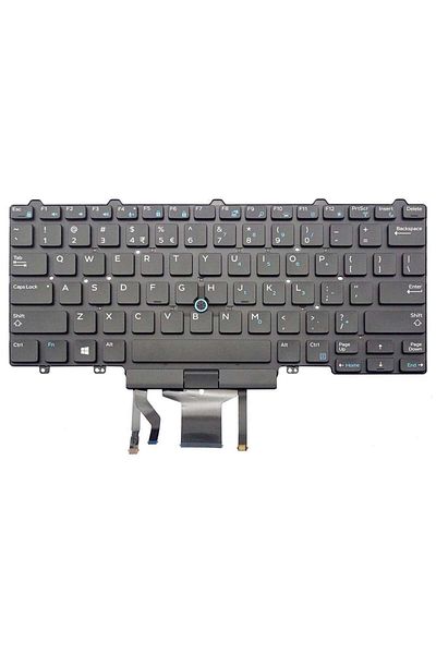 OEM Tastatura laptop DELL LATITUDE E7450 7490 7480 5480 5470 E7470 3350 E7470 ilum. dual point