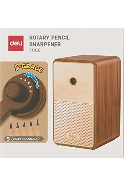 Deli Back to School Combo, Pack of Pencil, Mechanical Pencil Sharpener, 21 Erasers in a jar