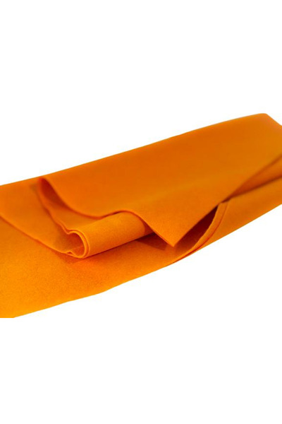 feltland Wool felt, soft 1mm, 40% wool-60% viscose, 50*90cm dark yellow