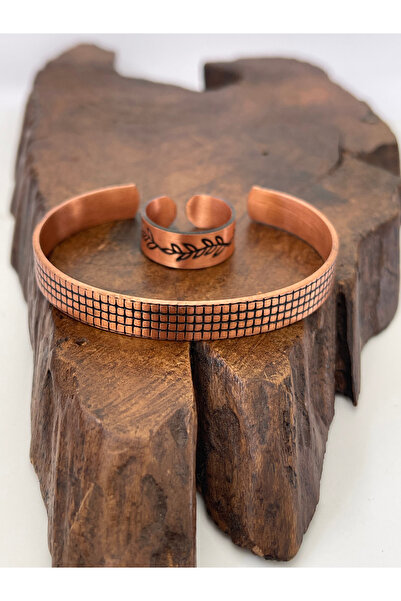 Rupen Kraft سوار نحاسي قابل للتعديل مصنوع من النحاس الخالص بنسبة 100%، مزيج م...