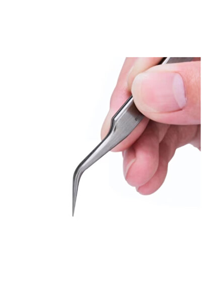 OEM Universal tweezers with curved tip