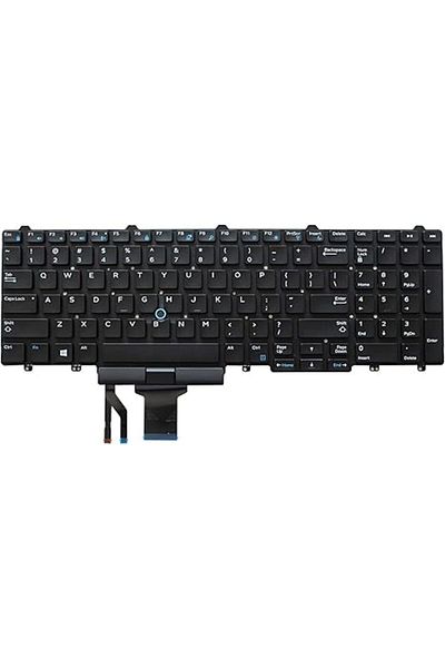 OEM Tastatură laptop Dell Latitude 15 E5550 E5570 E5580 E5590 E5710 Precision 15 3530 cu pointer și fără F