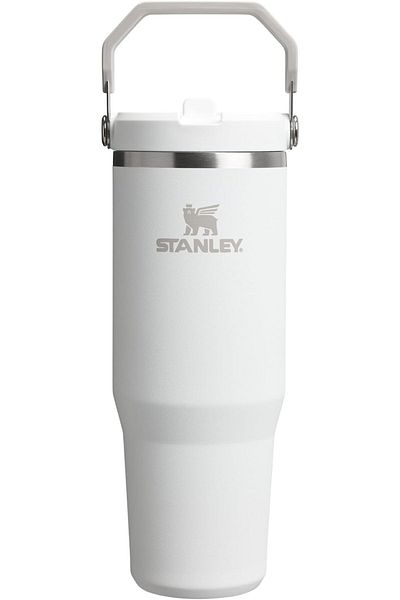 Stanley كوب IceFlow 2.0 Flip Straw Tumbler بمقبض سعة 30 أونصة