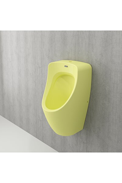 Bocchi Taormina Arch Pisuvar (Arkadan Su Girişli), Mat Sarı