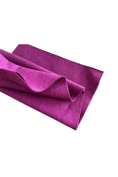 feltland Wool felt, soft 1mm, 40% wool-60% viscose, 50*90cm pink melange