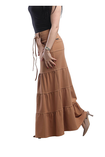 SUGA Flowy maxi skirt