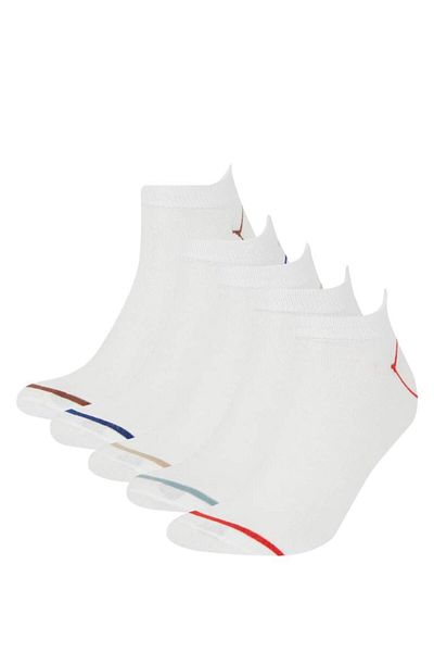 DeFacto New Season Men's 5-Piece Cotton Booties