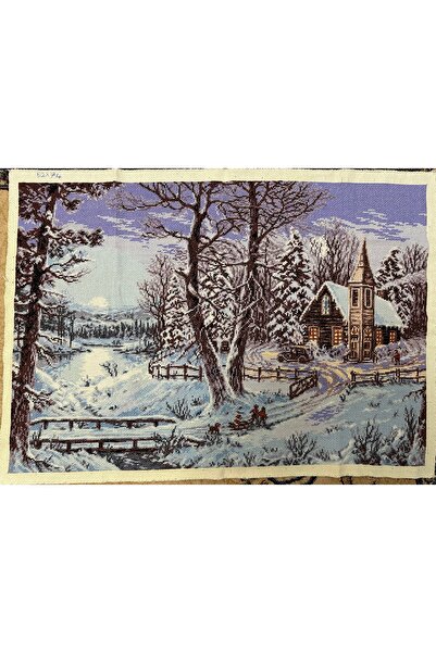 thefloweriesthobby Goblen el işi tablo