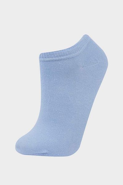 DeFacto New Season Girls' 5-Piece Cotton Booties Socks