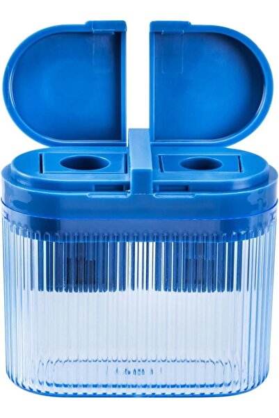 Deli Back to School Combo, Transparent Ruler, 21 pcs of Eraser, 6 Pkts Of Pencils and Sharpener