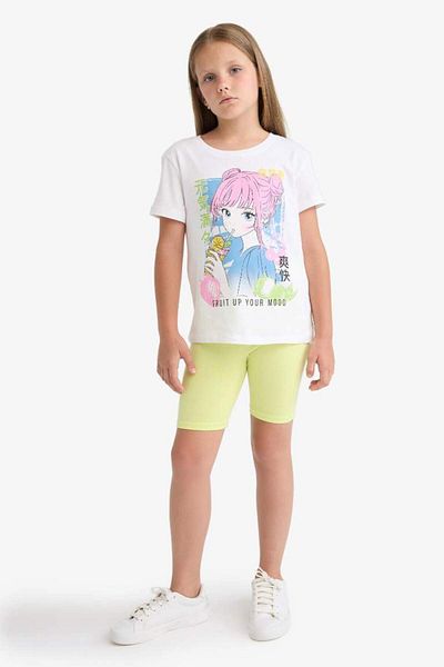 DeFacto New Season Girl's Short Length Tights