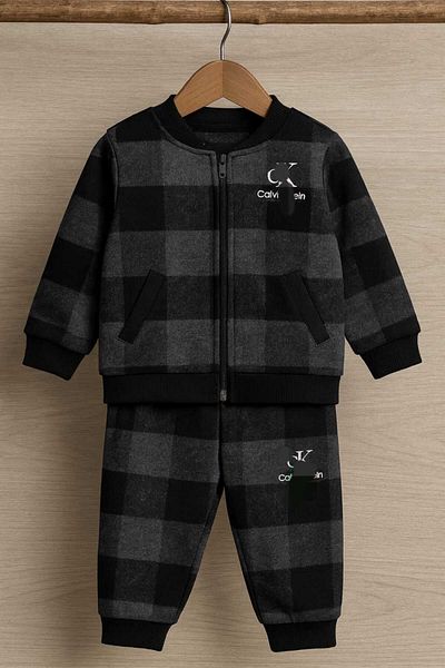 SULİFESTORE 2 Piece Suit with Stamp Coat