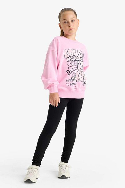 DeFacto New Season Girls' School Long Leggings