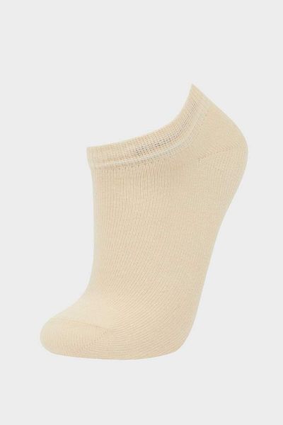 DeFacto New Season Girl's 7-Piece Cotton Booties Socks